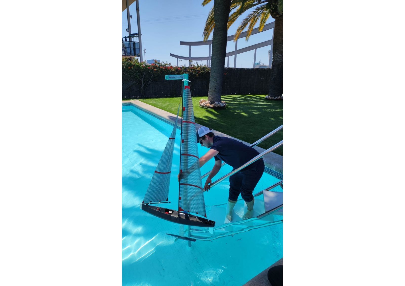 Prueba en Agua